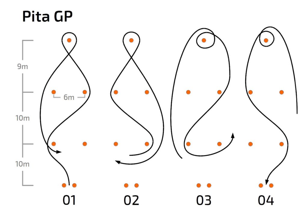moto gymkhana figure pita gp