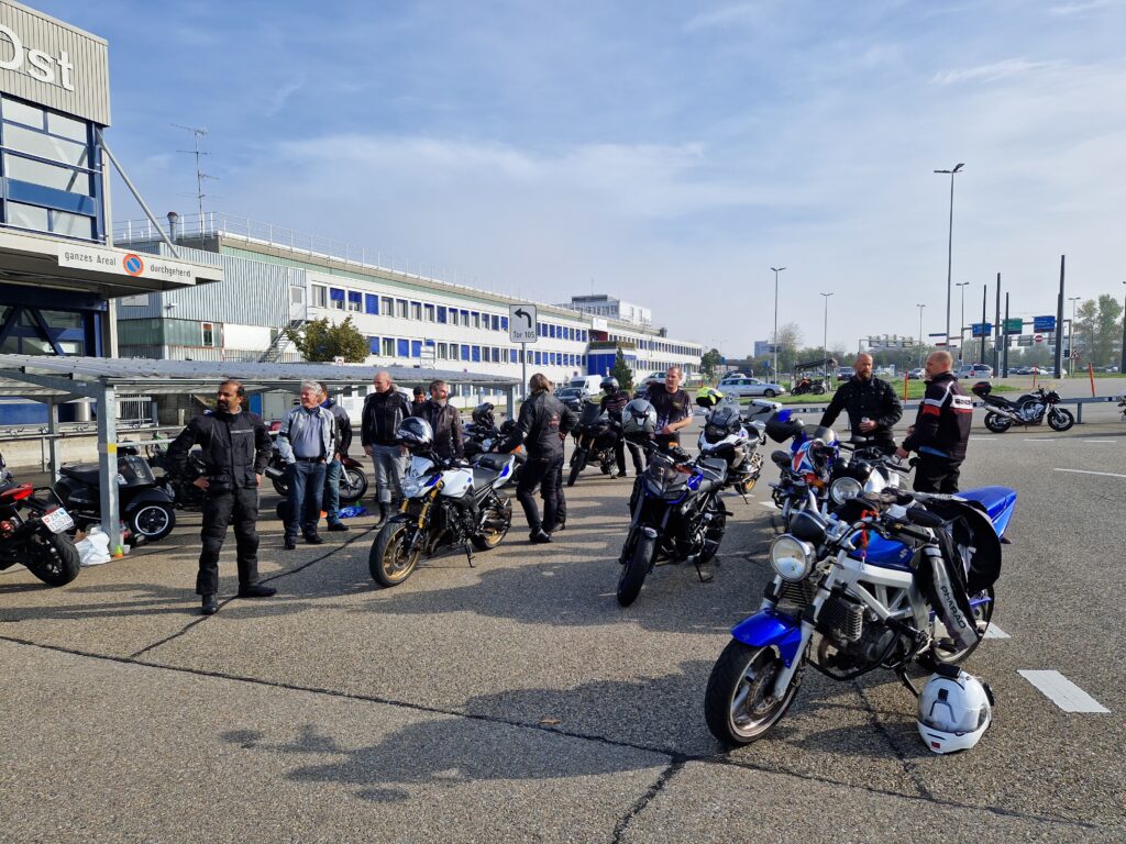 moto gymkhana swiss clubmitglieder in kloten zh oktober 2022