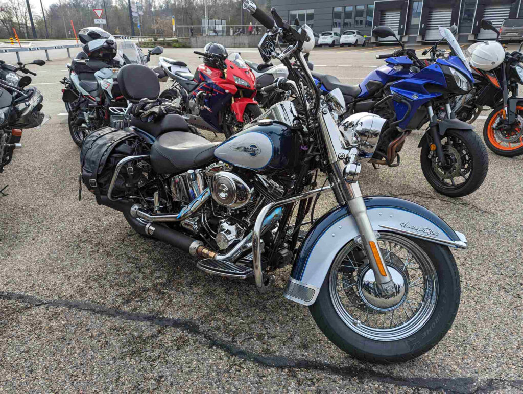 motogymkhana swiss bike harley davidson