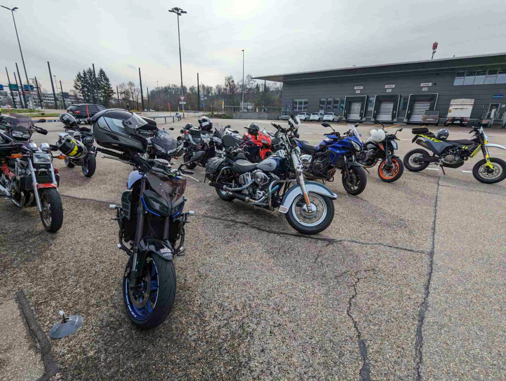 bikes moto gymkhana swiss