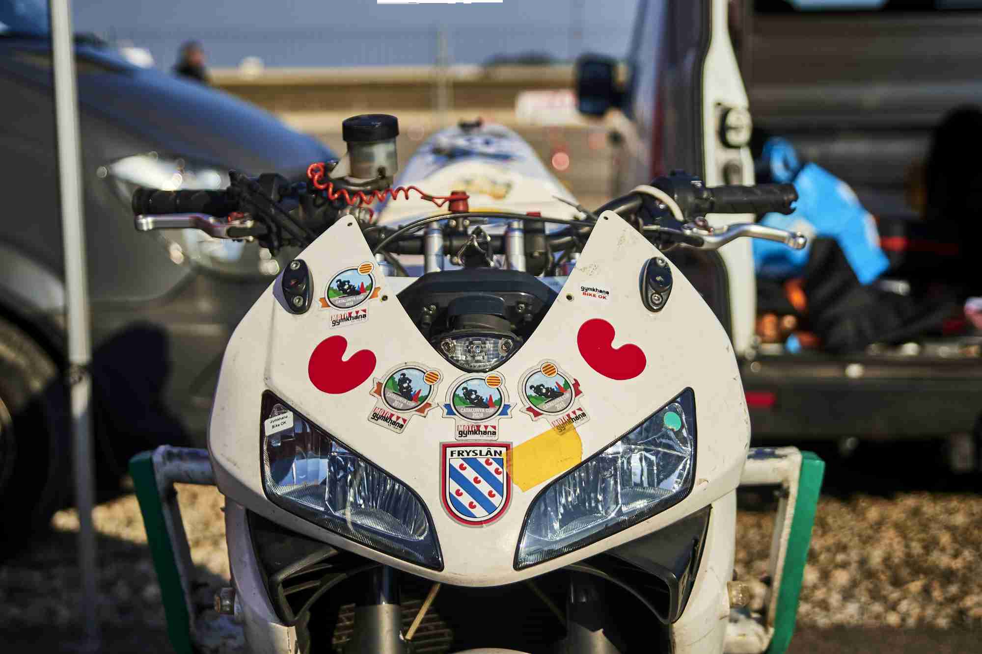 motorrad vorne