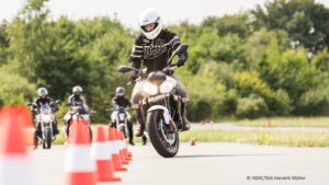 foto blickführung motorrad