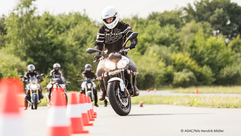 foto blickführung motorrad