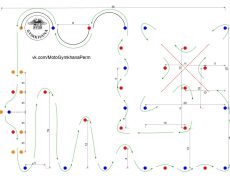 moto gymkhana training cours easy
